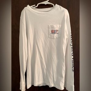 Boys small 8/10  long sleeves Vineyard Vine tee